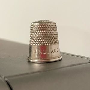 Vintage Sewing Thimble made in England size 11